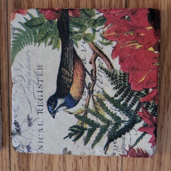 4 stone Tile coasters unique design - Picture 5 of 8